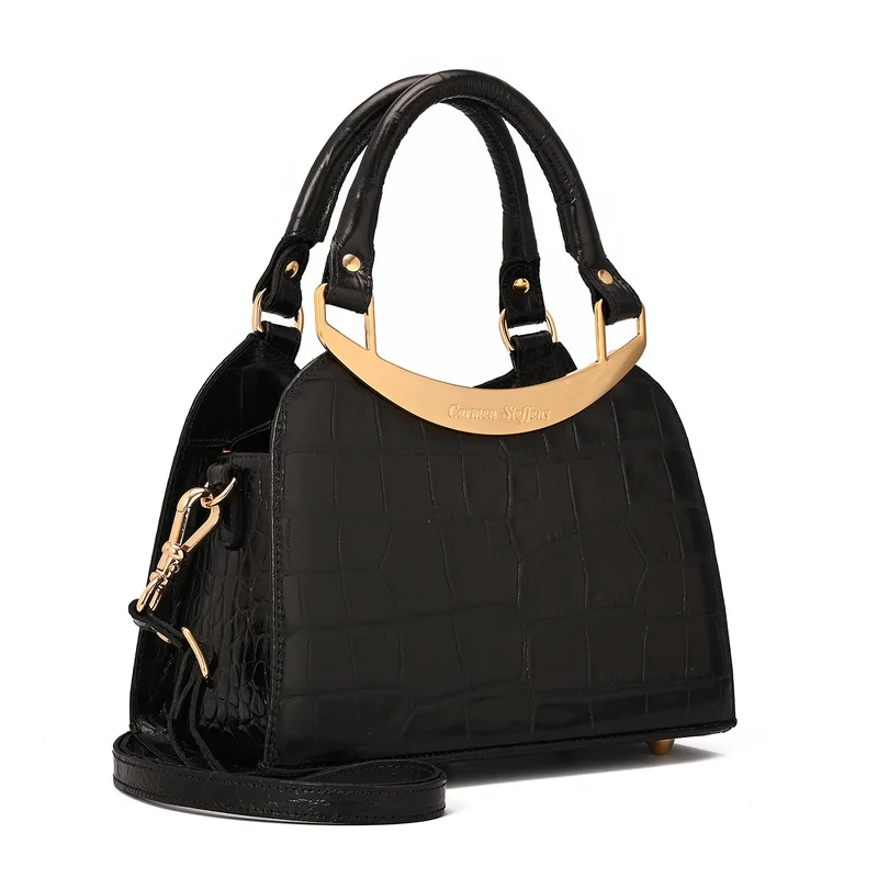 Carmen Steffens Black Classic Bag